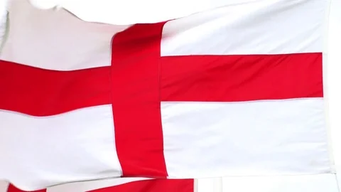 Close up of the English Flag Stock Footage 78868441