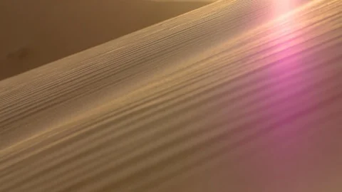 Close up of Erg Chebbi sand dunes Stockbeeldmateriaal 111280346