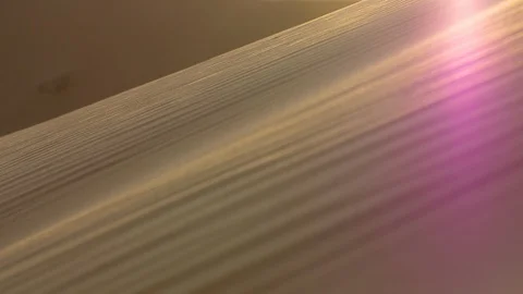 Close up of Erg Chebbi sand dunes Stockbeeldmateriaal 111280529