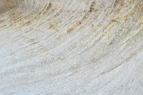 Close up of eroded rock strata with space for copy Stock Photos