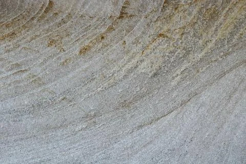 Close up of eroded rock strata with space for copy Stock Photos
