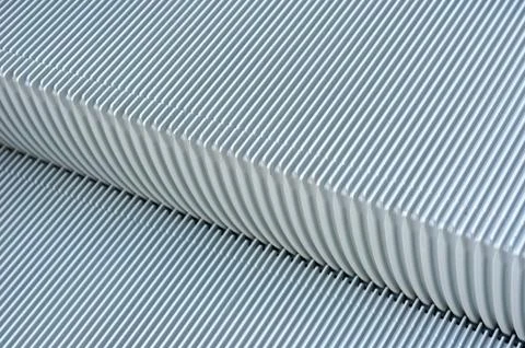 Close up of escalator steps Stock Photos