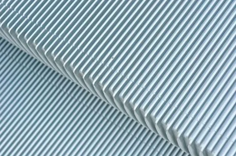 Close up of escalator steps Stock Photos