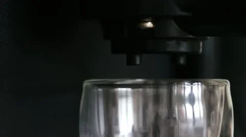 Close-Up espresso Stock Footage 21612121