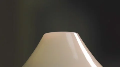 Close up of essential oil diffuser. Smoke slowly emerging from diffuser Stock Footage 144246886