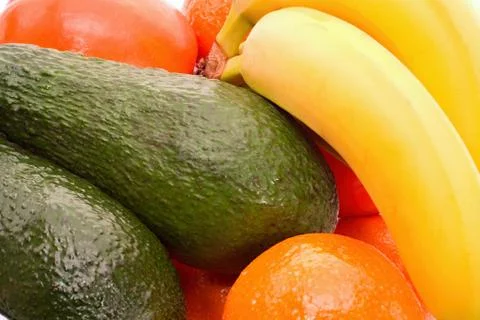 Close up of exotical fruit Stock Photos