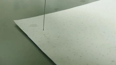 Close-up. Experiments in the laboratory Stock Footage 82702504