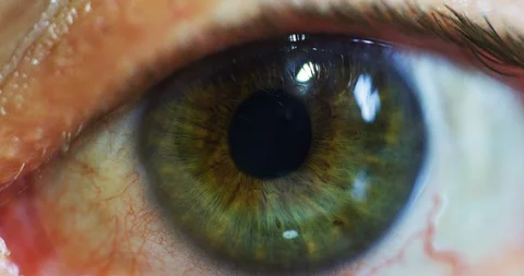 CLOSE UP EYE 1 Video stock 128717583