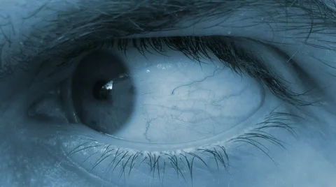 Close up of a eye Video stock 706334