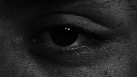 Close up on eye Stock Footage 34583842