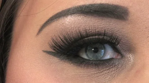 Close Up Eye 库存影片 46179777