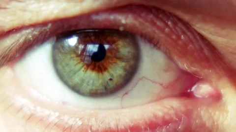 Close up eye Stock Footage 76165223