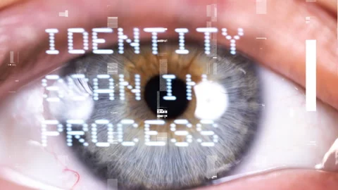 A close-up eye Stock Footage 232326955