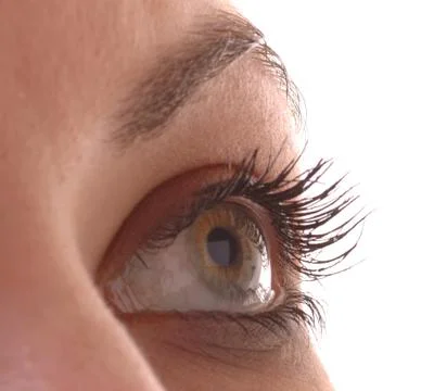 Close Up of Eye Stock Photos