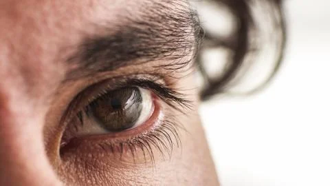 Close up of an eye Stock Photos