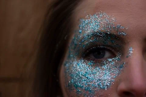 Close up of eye Stock Photos