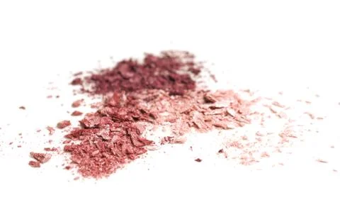 Close up of eye shadow Stock Photos