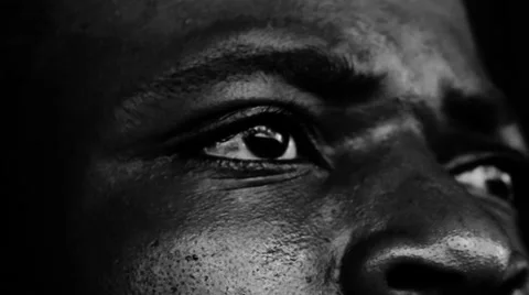 Close up eyes Stock Footage 34540435