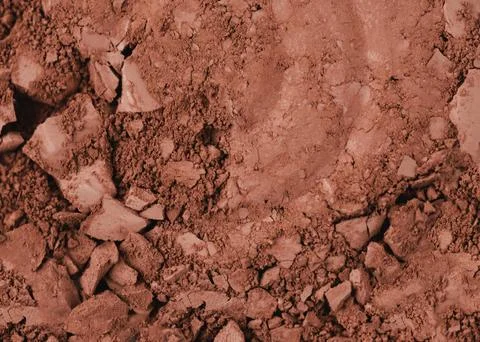 Close up eyeshadows make up Stock Photos