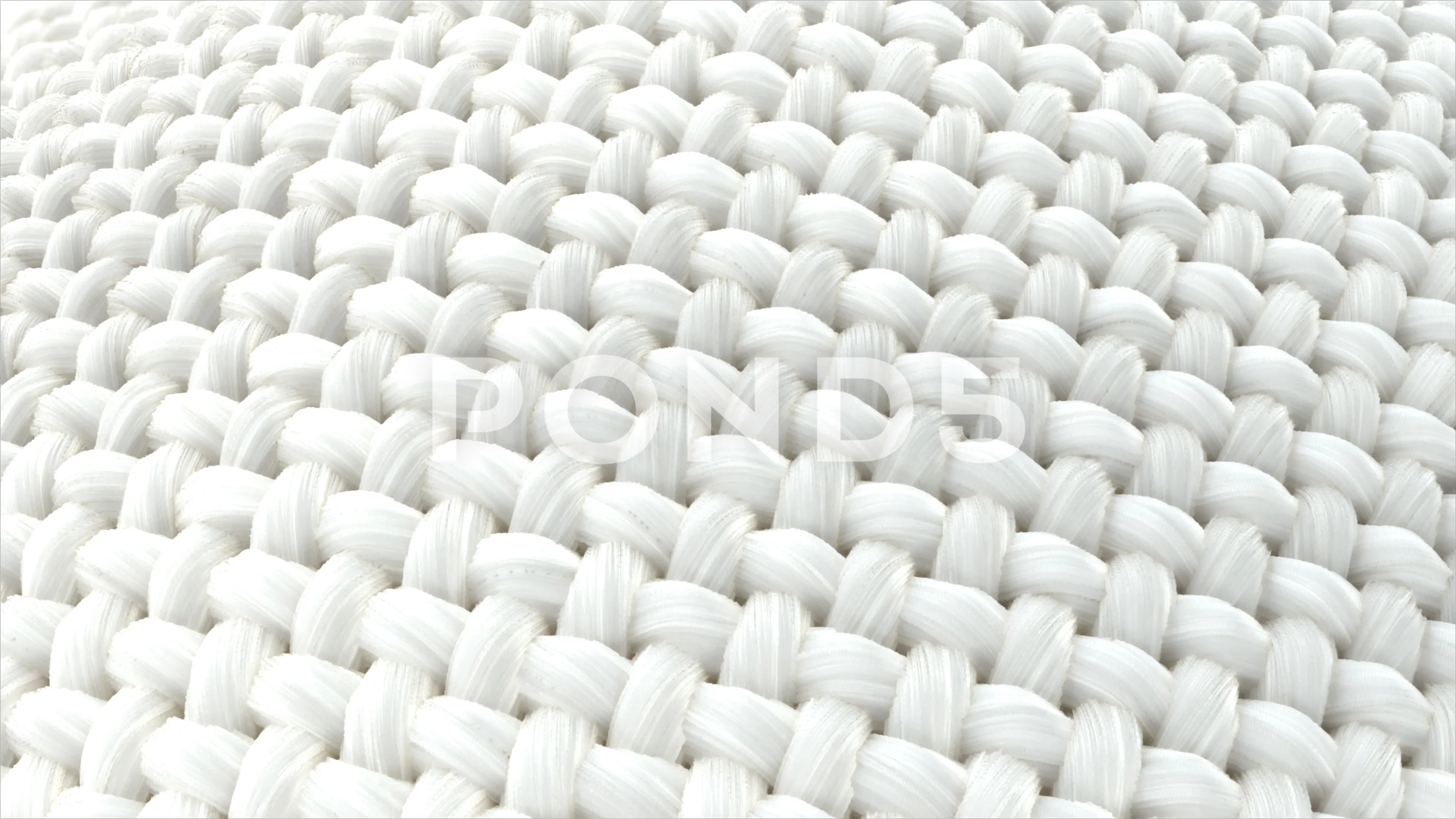 Close up fabric fiber. fiber with smooth surface