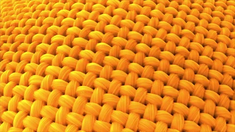 Close up fabric fiber Video stock 136363641