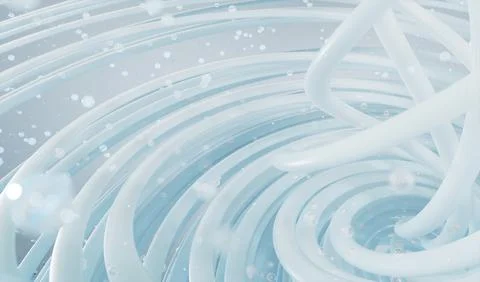 Close-up fabric fiber. Stock Illustration
