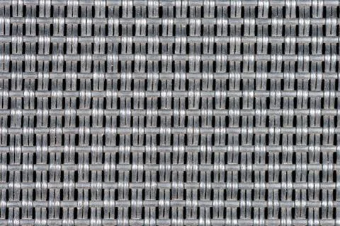 Close-Up of a fabric metal pattern Stock Photos
