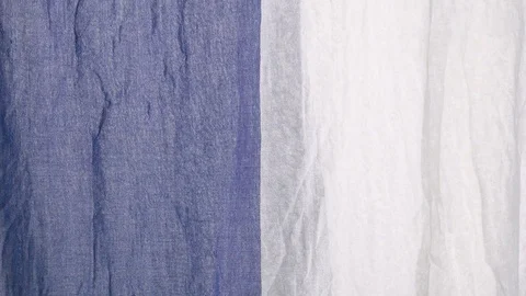 Close up on fabric moving. Stock Footage 123271799