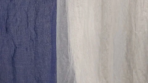 Close up Fabric moving. Stock Footage 123272147
