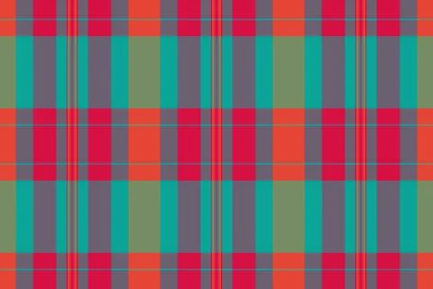 Close-up fabric seamless pattern, glamor tartan check background. October p.. Stock Illustration