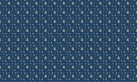 Close-up of fabric with small colorful dotted pattern Stock Illustration