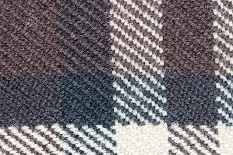 Close-Up of a fabric textile pattern Stock Photos