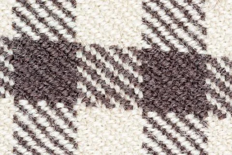 Close-Up of a fabric textile pattern Stock Photos