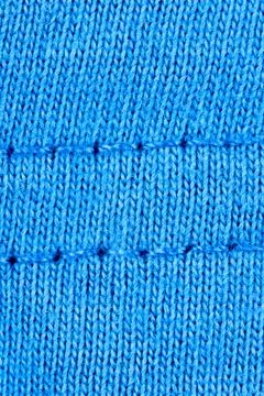 Close-Up of a fabric textile pattern Stock Photos