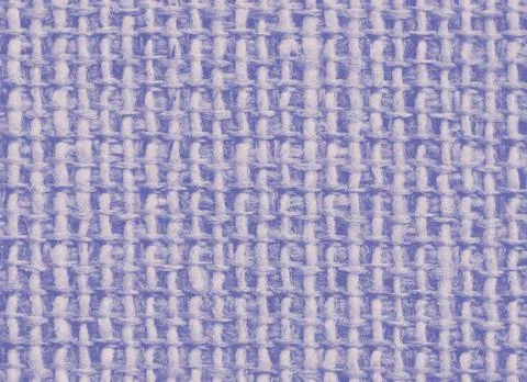 Close up of fabric textile texture background toned in lilac or violet color. Stock Photos