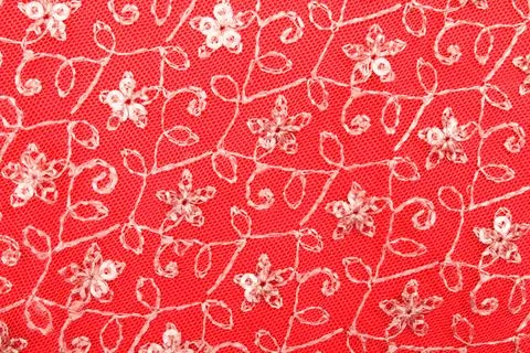 Close up fabric textile texture background Stock Photos