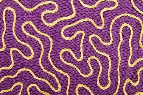 Close up fabric textile texture background Foto stock