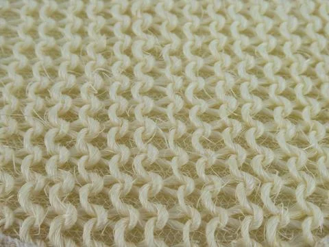 Close-up fabric texture background, macro detail shot Stock-Fotos