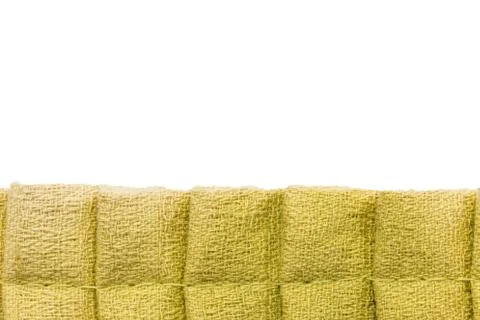 Close up of fabric texture Stock Photos