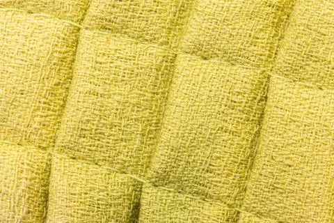Close up of fabric texture Stock Photos