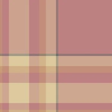 Close-up fabric texture seamless, decor tartan vector plaid. Chequered text.. Stock Illustration