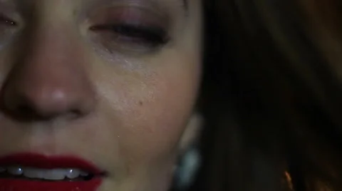 Close-up face Stock Footage 48488883