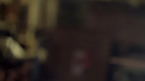 Close-up face of a man Stock Footage 71537792