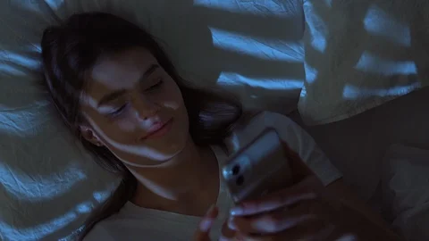 Close Up Face. Nice Excited Girl Wondering and Amazed from Good News. Holding Stock Footage 125987053
