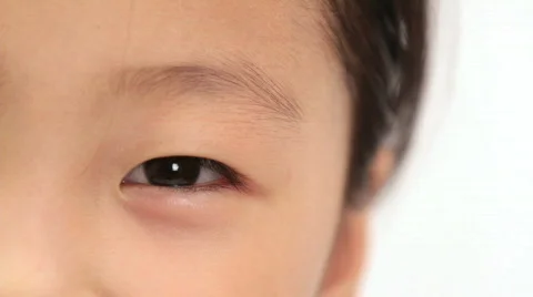 Close-up face portrait Stock Footage 832368