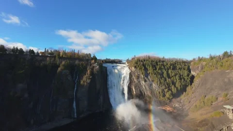 Close up falling water texture Stock Footage 320650809