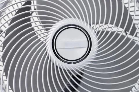 Close up of fan mesh blades Stock Illustration