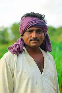 Close up of farmer upper view with selective focus, Stock Photos