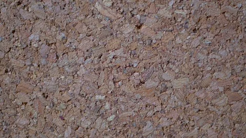 Close-up of A Fast Rotating Cork Panel Stock Footage 114026167