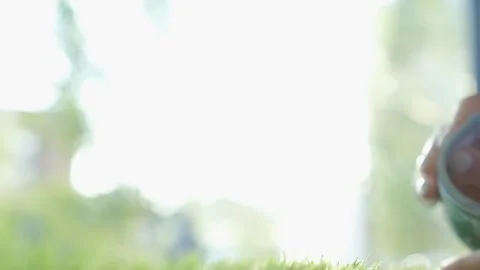 Close-up of female hands counting a stack of hundred dollar US banknotes. a Stock Footage 248818698